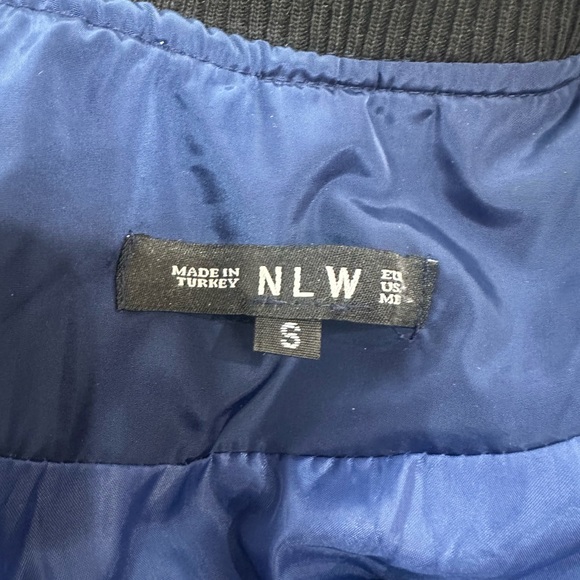 Blue Bomber Jacket - Picture 6 of 6